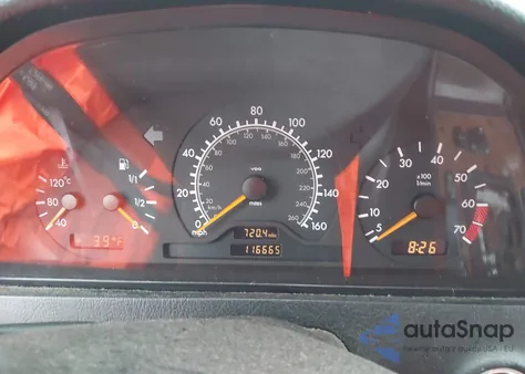 1999 Mercedes-Benz C 280 z USA, uszkodzony, nr VIN WDBHA29G7XA742653